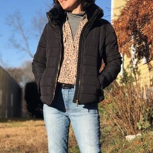 EUC winter coat from Zara. Very warm. Slightly cropped.